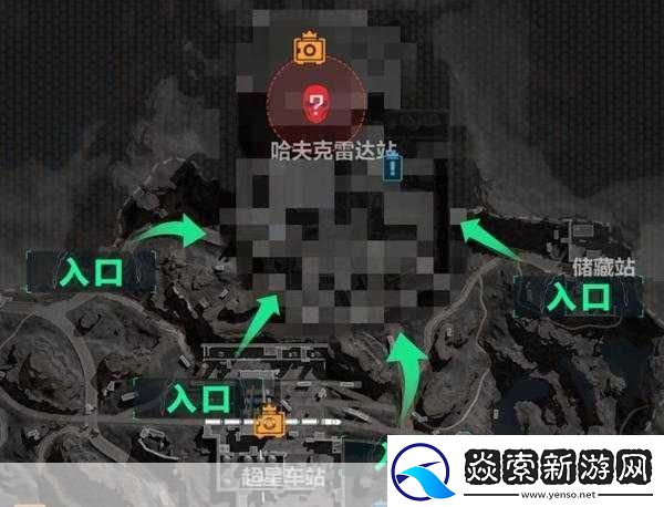 三角洲行动雷斯Boss位置全揭秘