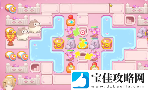 保卫萝卜4秋妃传第10关怎么过秋妃传第10关通关攻略