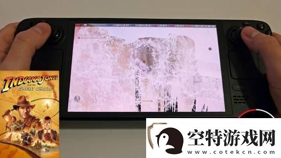 夺宝奇兵SteamDeck演示