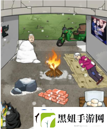 想不到鸭天桥老人通关攻略