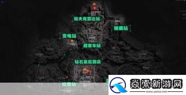 三角洲行动雷斯Boss位置全揭秘
