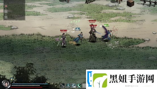 刀剑江湖路落魄剑侠支线全流程攻略