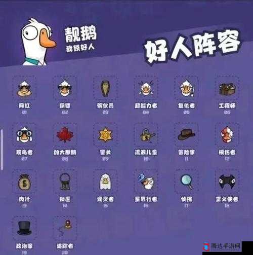 鹅鸭杀新增 8 个角色分别是谁 你知道吗
