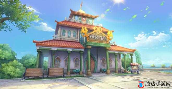 《妖精尾巴》梦幻建筑:绚烂魔法之塔