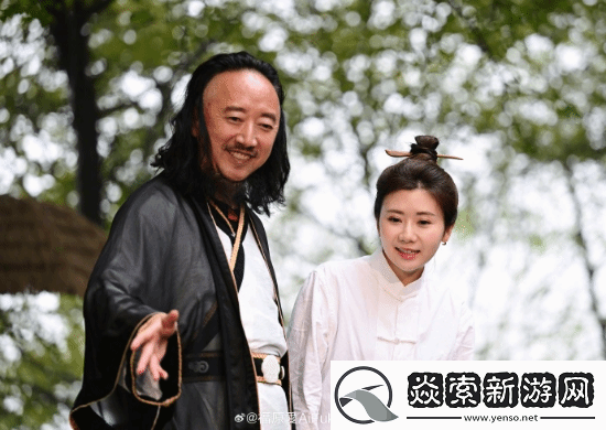福原爱在青城山化身功夫大师