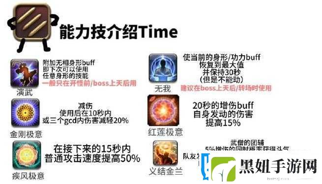 FF14武僧专业术语详解