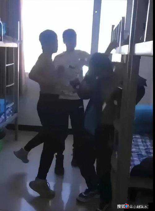 暴揍室友男男引发的冲突事件