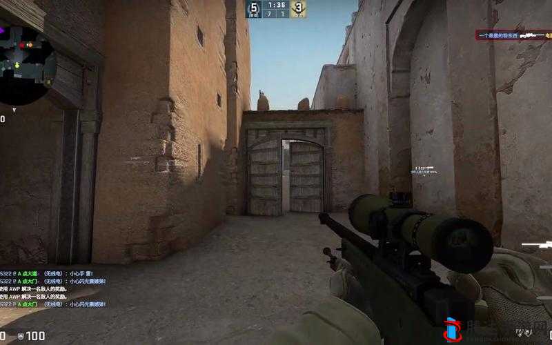 暴躁 CSGO 妹子:枪林弹雨中的怒火绽放