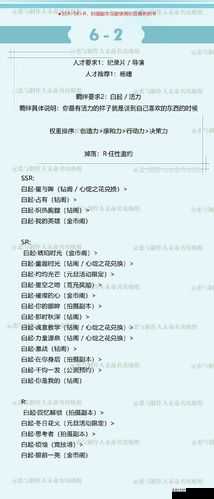 恋与制作人白起拍摄副本三星通关技巧攻略