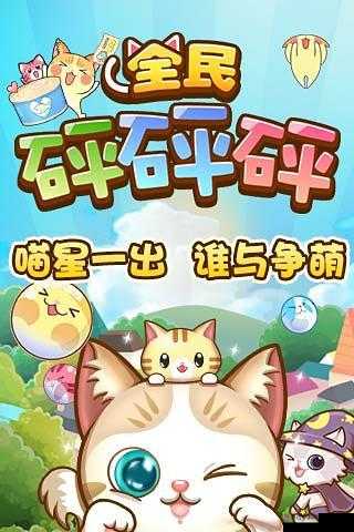 《全民砰砰砰》之猫猫砰道具宝典:解锁全新体验与策略指南