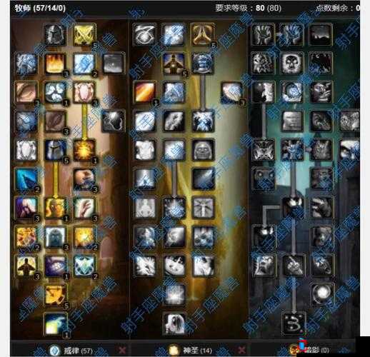 我叫 MT4 牧师 PVP 铭文天赋及战场攻略
