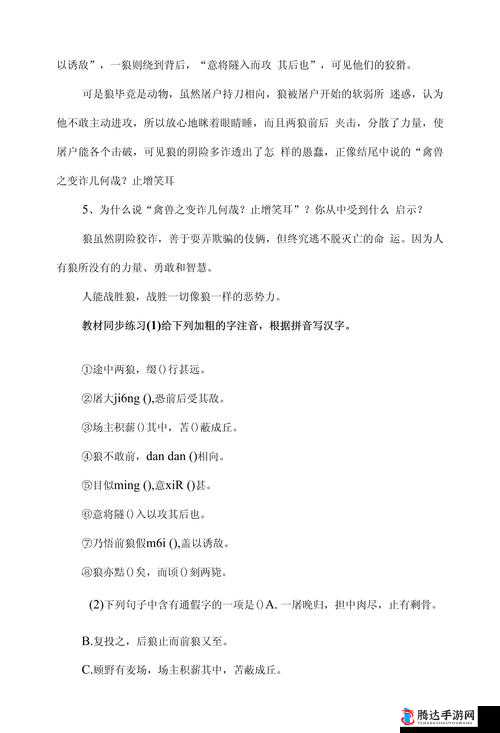 《乱斗部落游戏攻略:狼导流配置玩法全面解析》