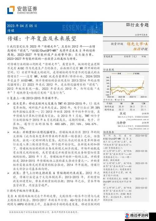 国产传媒发展之路及未来展望