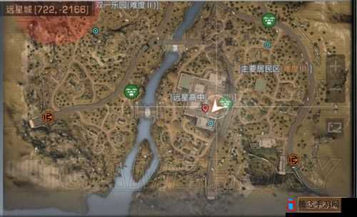 明日之后远星城 NPC 位置全知晓