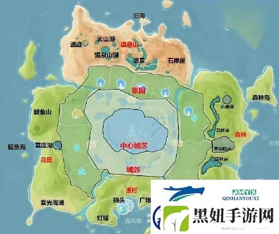 心动小镇黄头辉亭鸟位置在哪