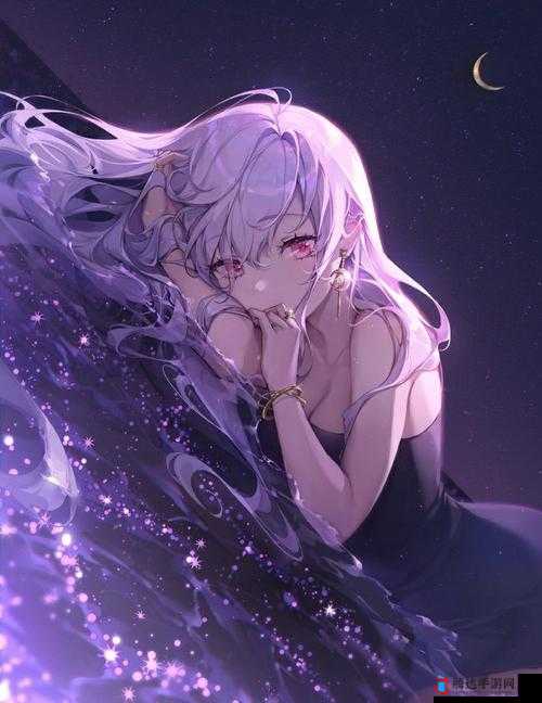 动漫美女流水的唯美画面呈现