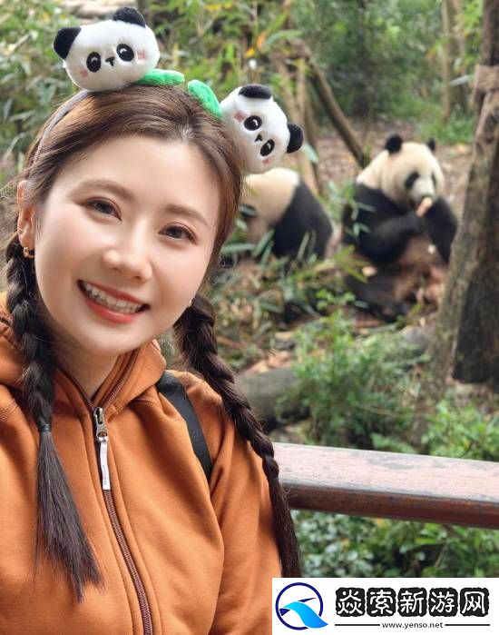 福原爱在青城山化身功夫大师
