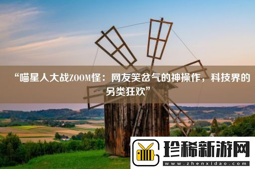 “喵星人大战ZOOM怪