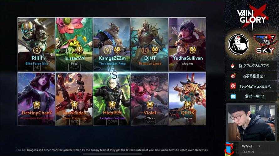 Vainglory 穿越：Petal的超神成长，偶遇大神荣耀[视频]