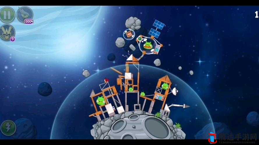 愤怒的小鸟勇闯太空:奇幻冒险之旅再启