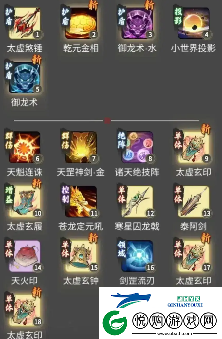 一念逍遥体修仙界神通如何搭配才能在对战中获胜