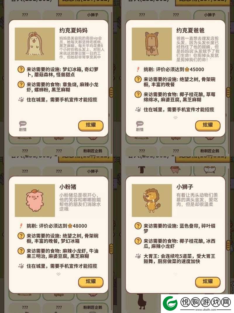 动物餐厅柴犬来信3，全面配方解析与高效解锁攻略指南