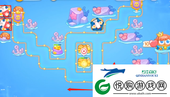 保卫萝卜4海的闺女第4关怎么过