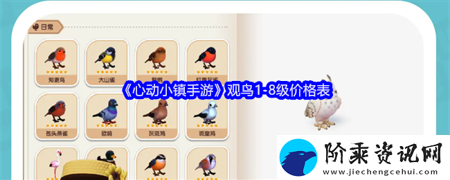 心动小镇观鸟1