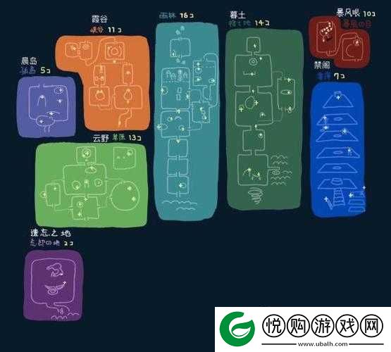 Sky光遇禁阁第六章全面攻略，详细解析光之翼收集位置一览