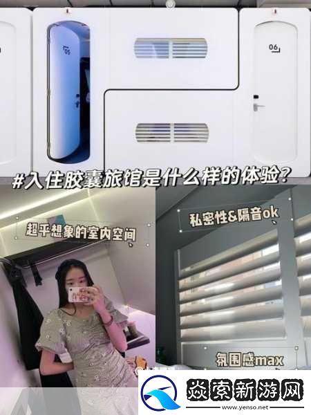 在胶囊旅馆里传播热量樱花
