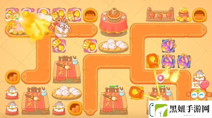 保卫萝卜4福神大作战第9关怎么过