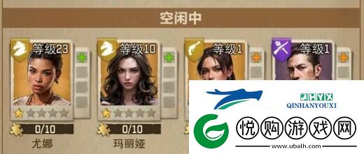 荒野迷城培养什么角色好