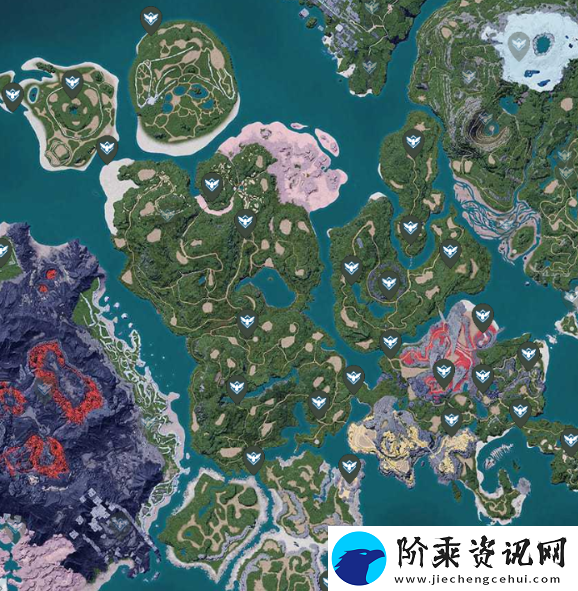 幻兽帕鲁传送点位置在哪