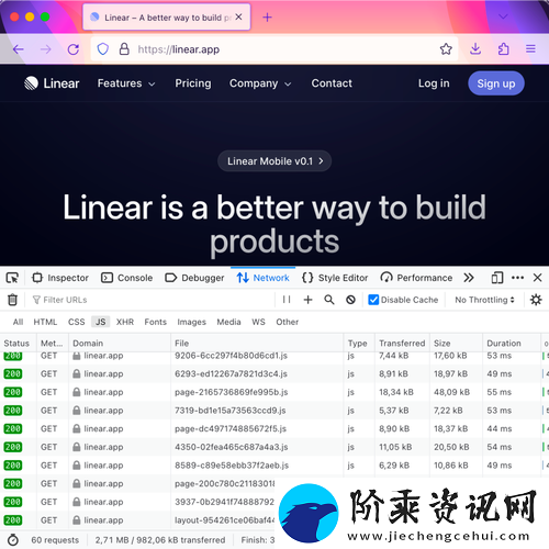 探索网络世界