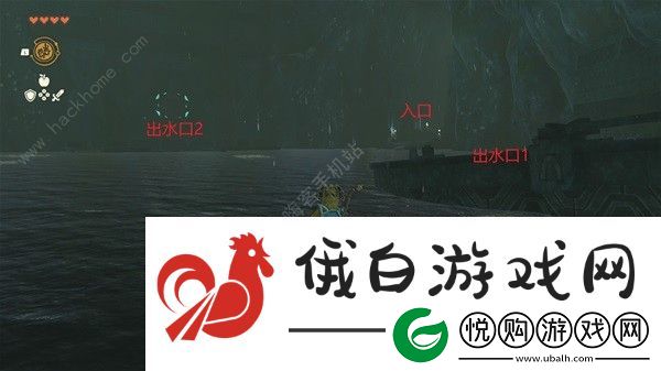 王国之泪古代卓拉祭殿怎么进