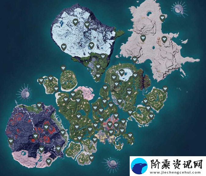 幻兽帕鲁传送点位置在哪