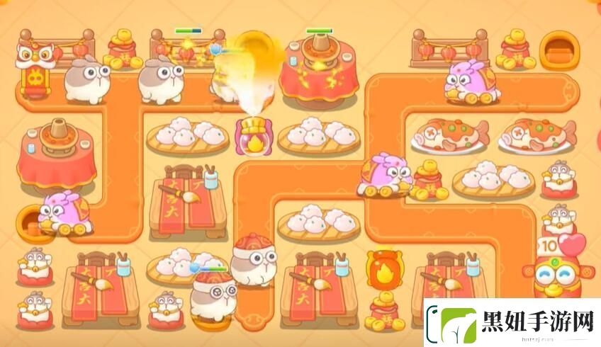 保卫萝卜4福神大作战第9关怎么过