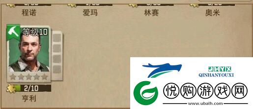 荒野迷城培养什么角色好