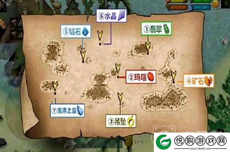 挨饿荒野帕劳群岛深度探索，六娃任务全攻略，揭秘隐藏秘密与线索