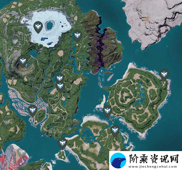 幻兽帕鲁传送点位置在哪
