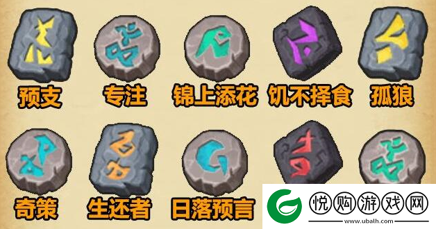 不思议迷宫斯多利卡迷宫有哪些符文