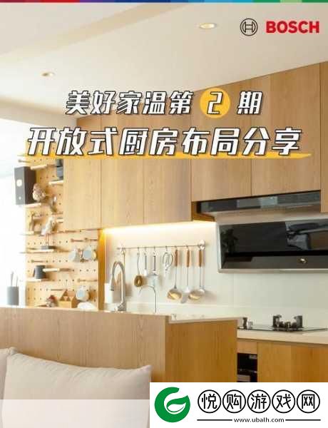打造梦幻厨房