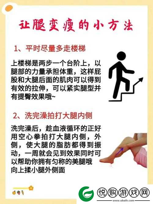 贴墙躺在床上双腿叉开能减肥吗