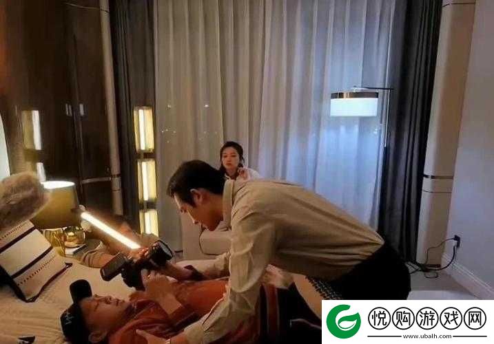 拍摄现场趣事