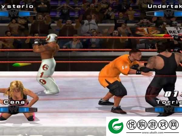 WWE游戏盛宴