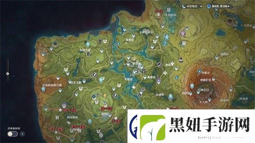 原神死域位置在哪