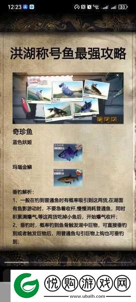 欢乐钓鱼大师陀螺仪模式开启全攻略