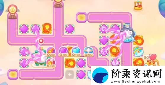 2023保卫萝卜4周赛11.21怎么过