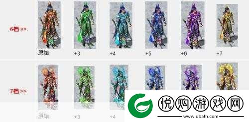 QQ华夏法师装备全解析