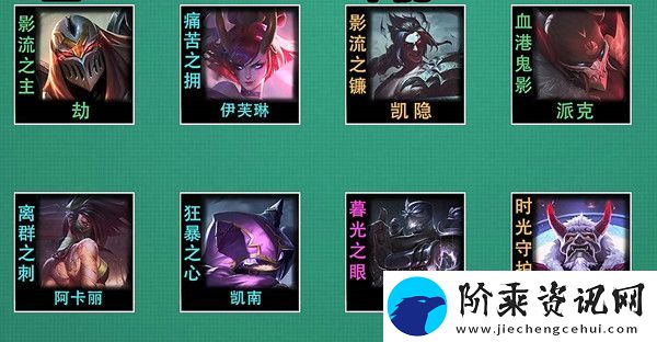 金铲铲之战空城忍劫阵容怎么搭配